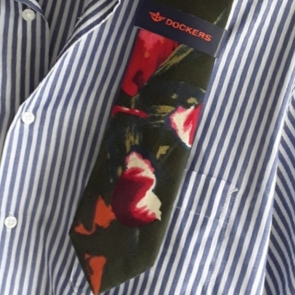 Dockers Other - NWT Dockers Tie, floral, gift, holiday